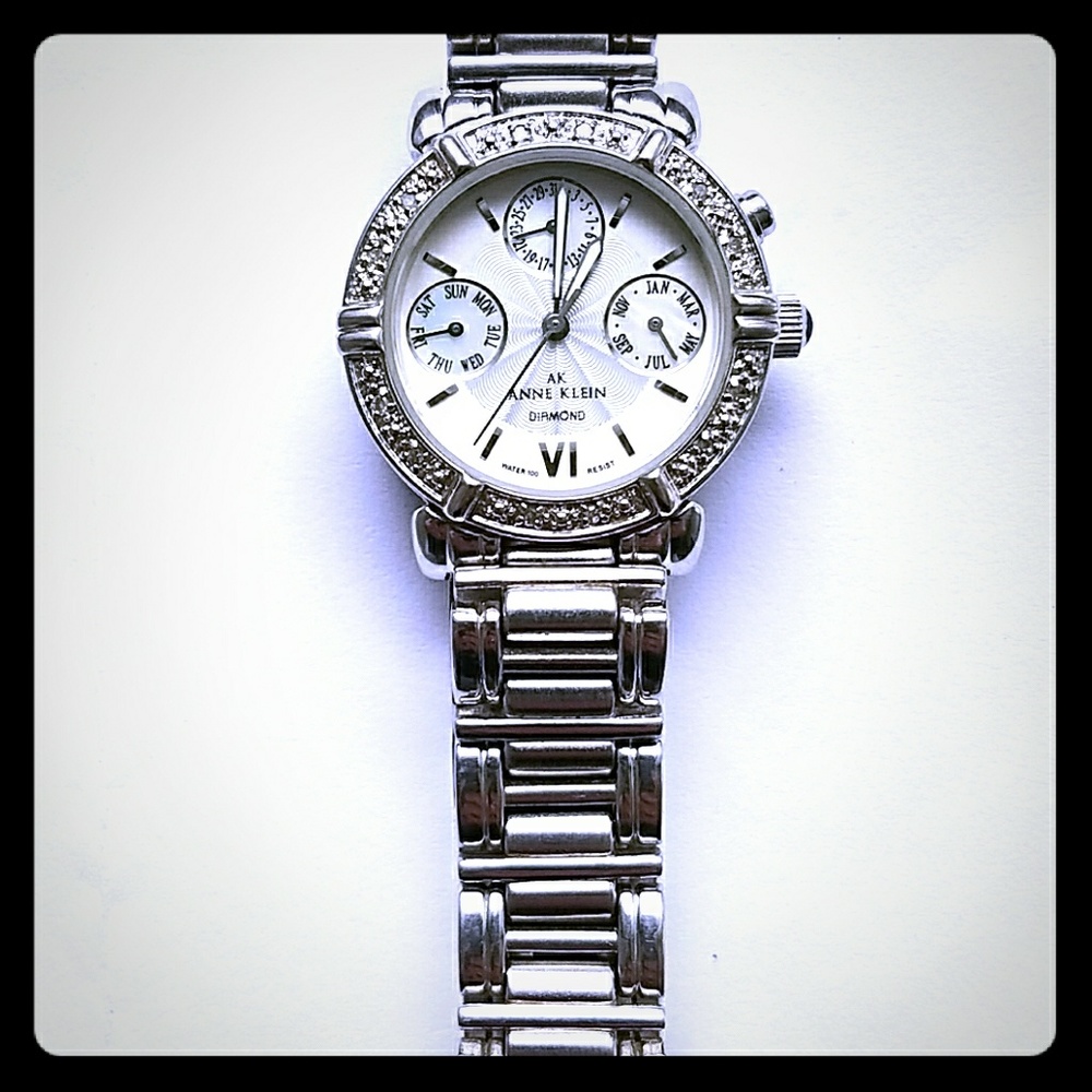 🔴Sale🔴Anne Klein Diamond 10/7899 6P05